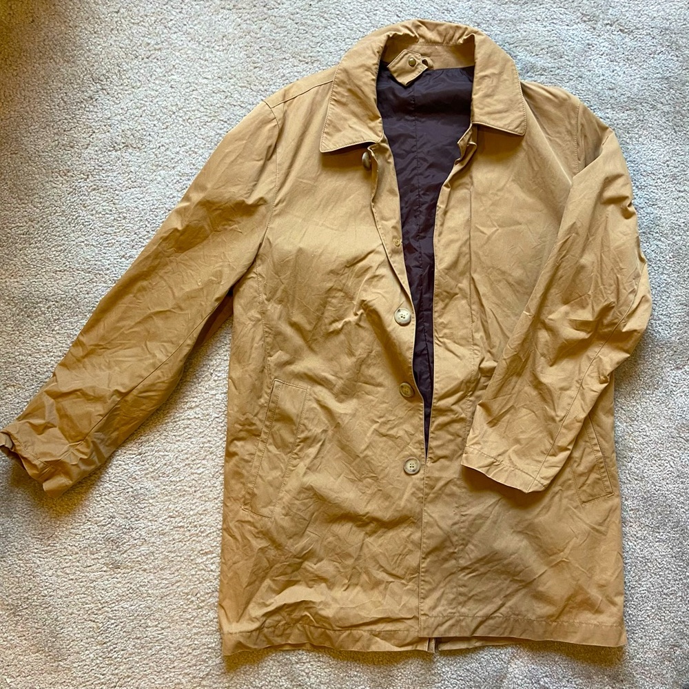 Man trench coat, Brand: Massimo Dutti, size: M